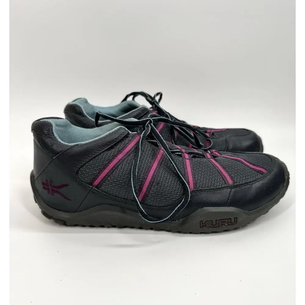KURU Chicane‎ Khaki Teal Trail Hiker Shoe Womens 9.5 Walking Outdoors Comfort